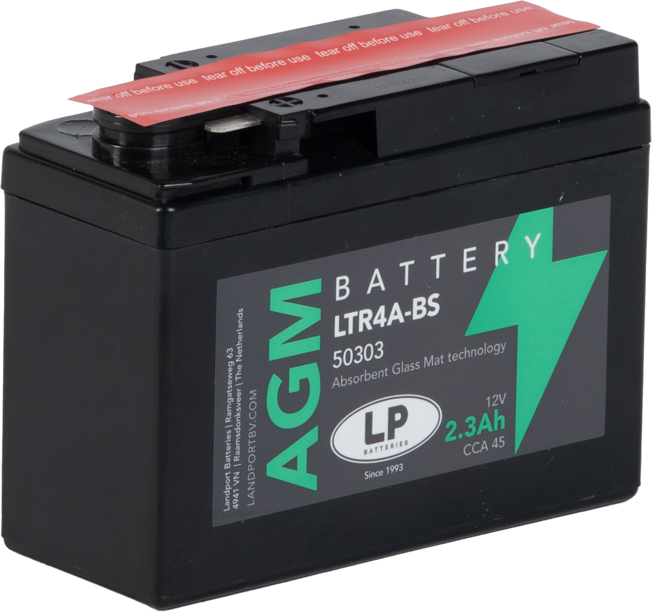 Baterie de pornire MA LTR4A-BS Landport Batteries